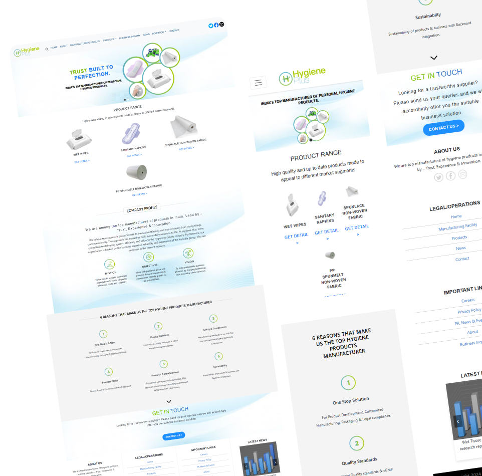 “Hygiene-Plus-Website”